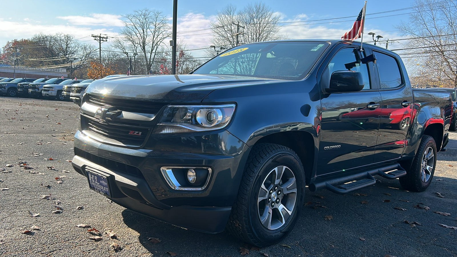 2018 Chevrolet Colorado 4WD Z71 Crew Cab 128.3 3