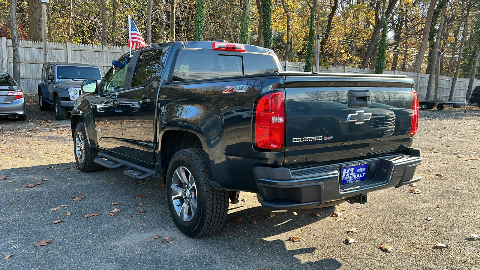 2018 Chevrolet Colorado 4WD Z71 Crew Cab 128.3 4