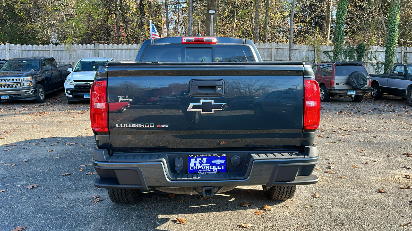 2018 Chevrolet Colorado 4WD Z71 Crew Cab 128.3 5