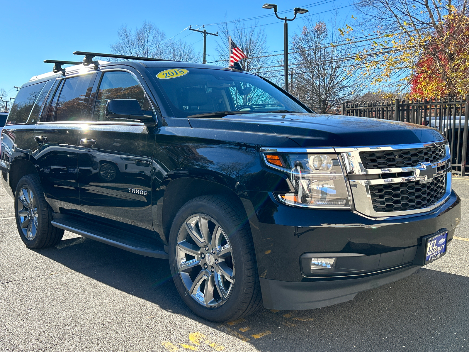 2018 Chevrolet Tahoe LT 1