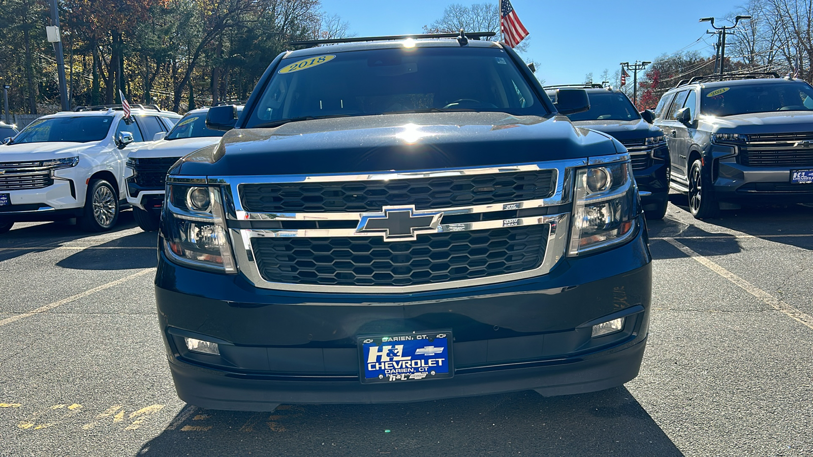 2018 Chevrolet Tahoe LT 2