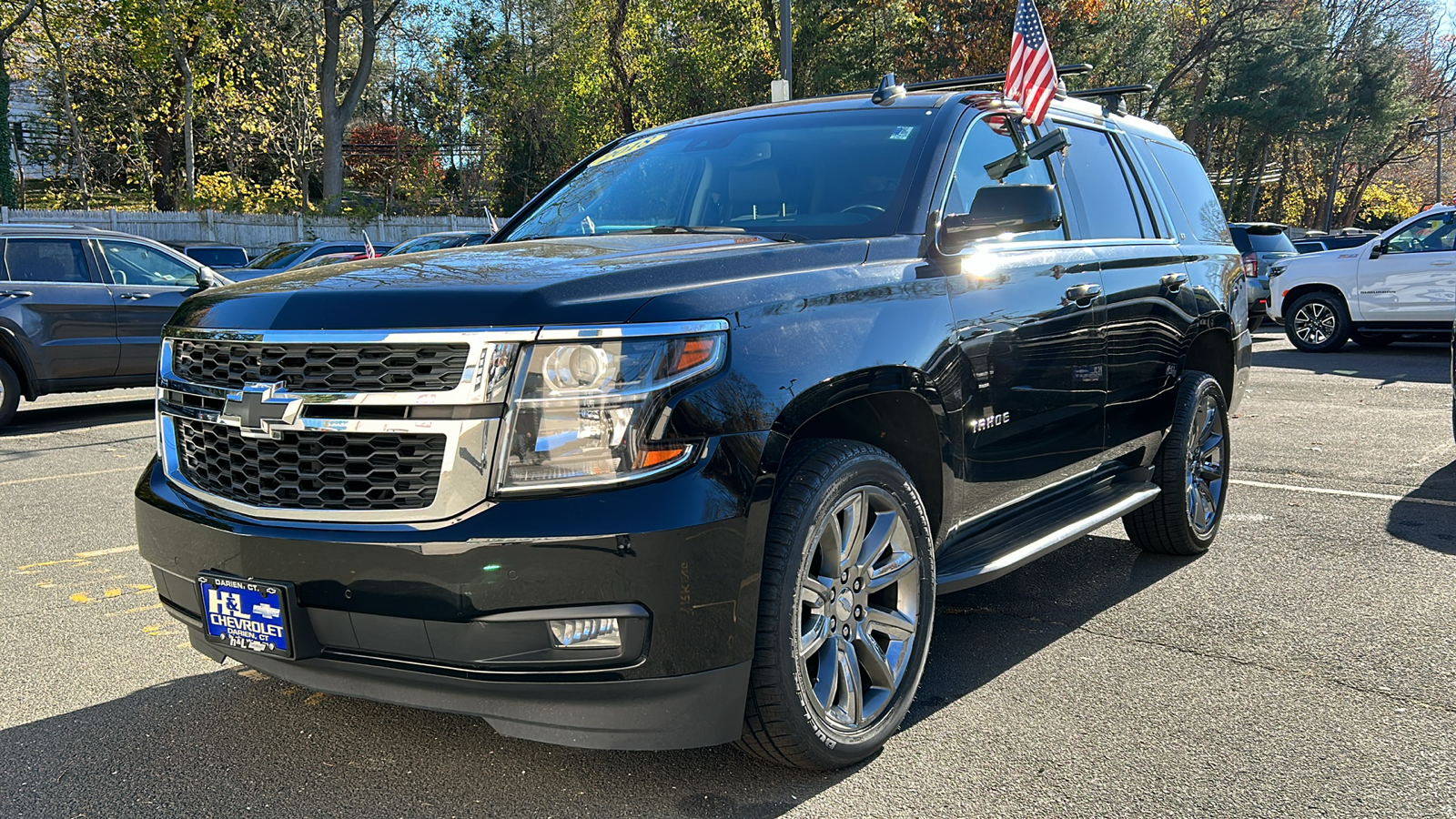 2018 Chevrolet Tahoe LT 3