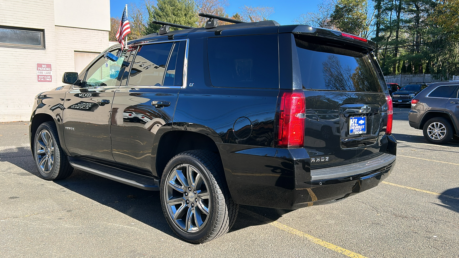 2018 Chevrolet Tahoe LT 4