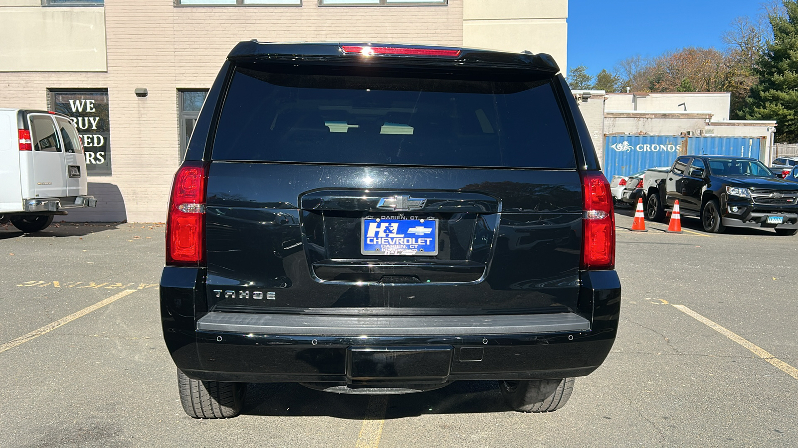 2018 Chevrolet Tahoe LT 5