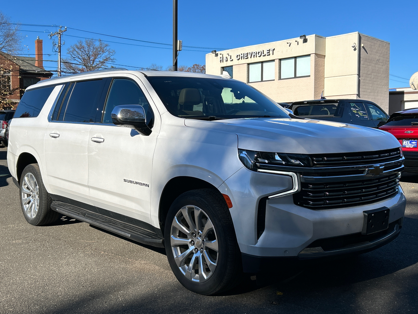 2021 Chevrolet Suburban Premier 1