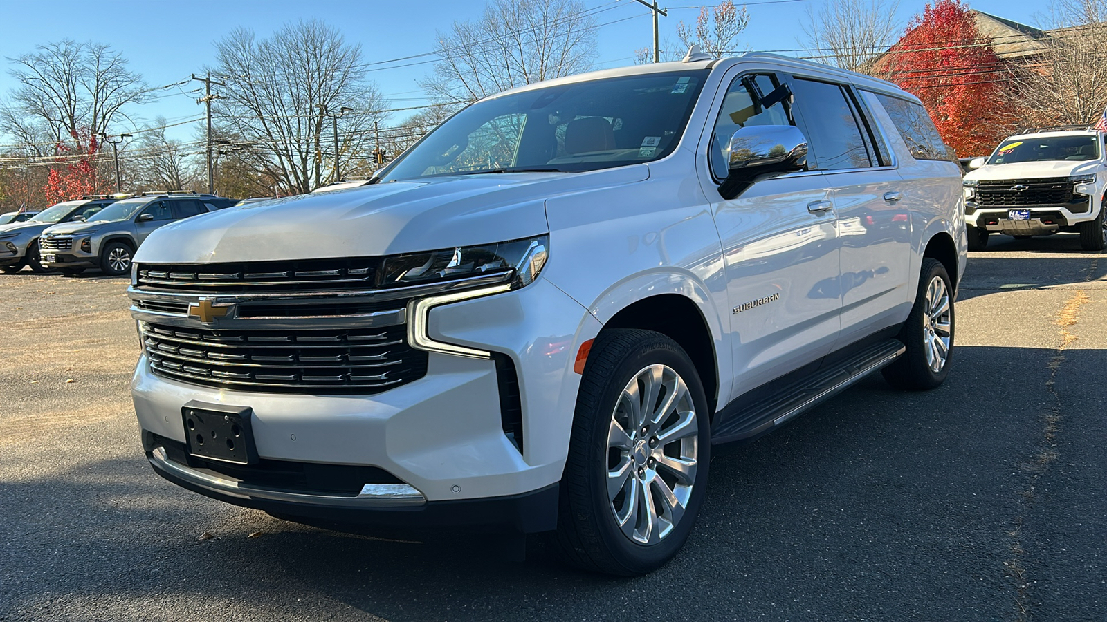 2021 Chevrolet Suburban Premier 3