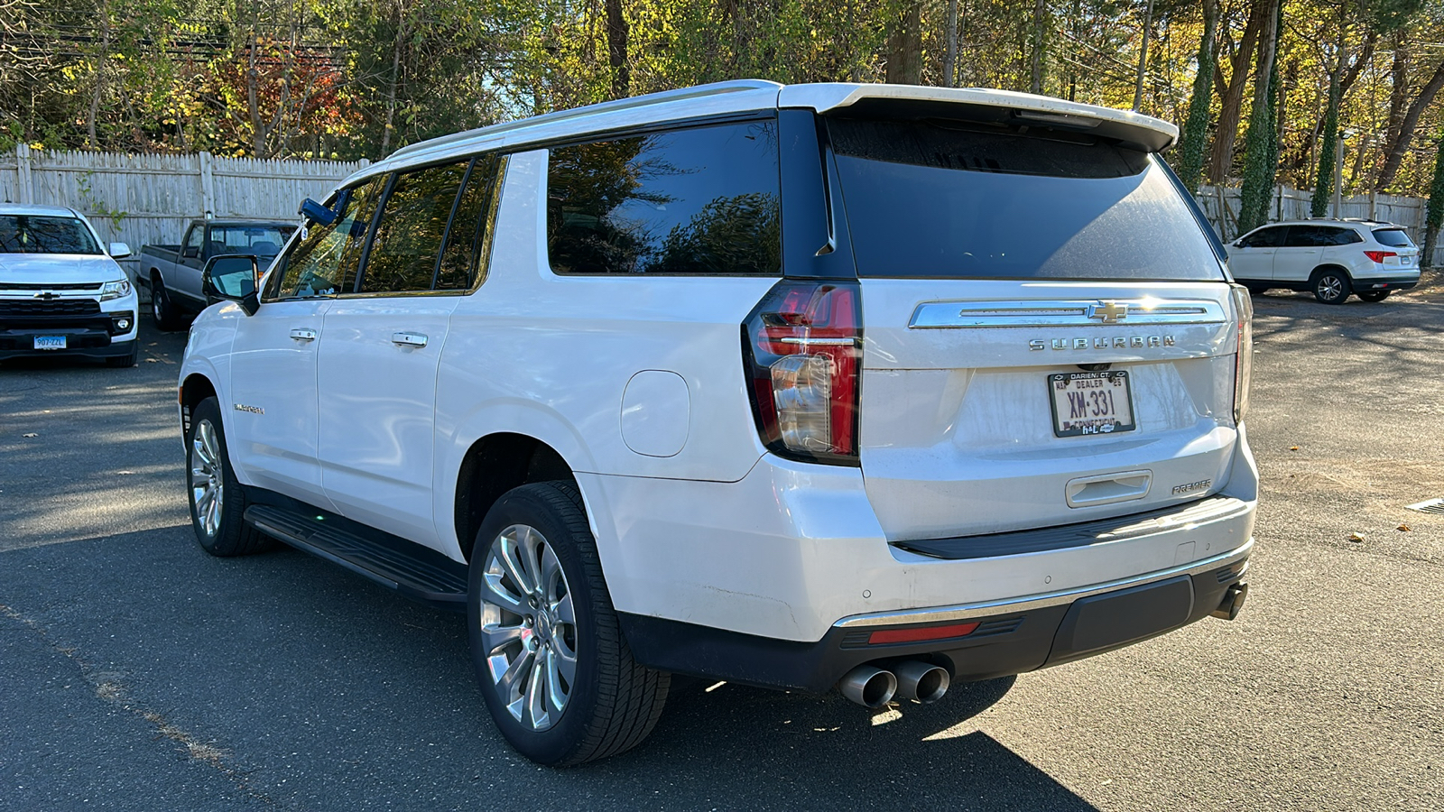 2021 Chevrolet Suburban Premier 4