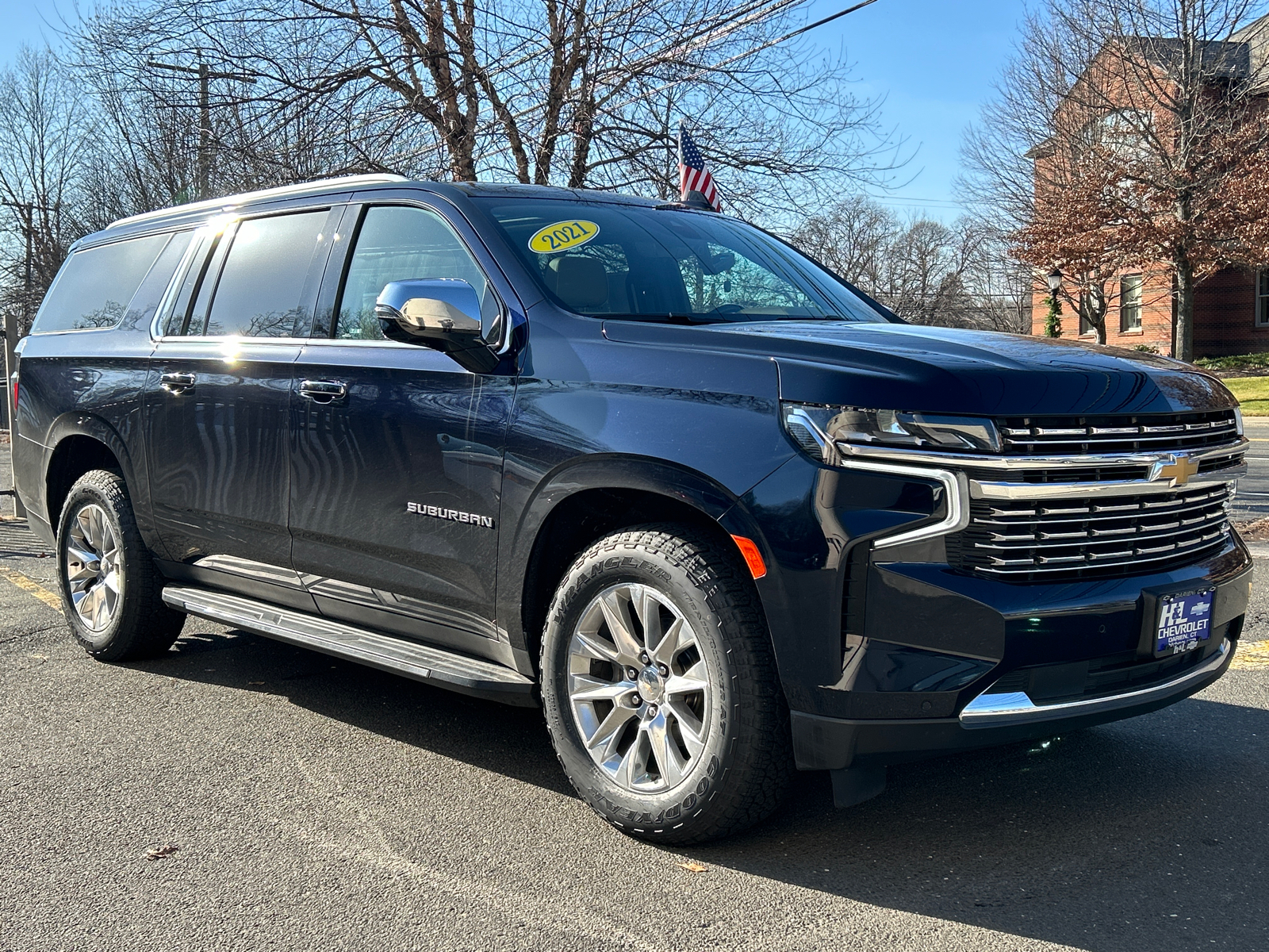 2021 Chevrolet Suburban Premier 1