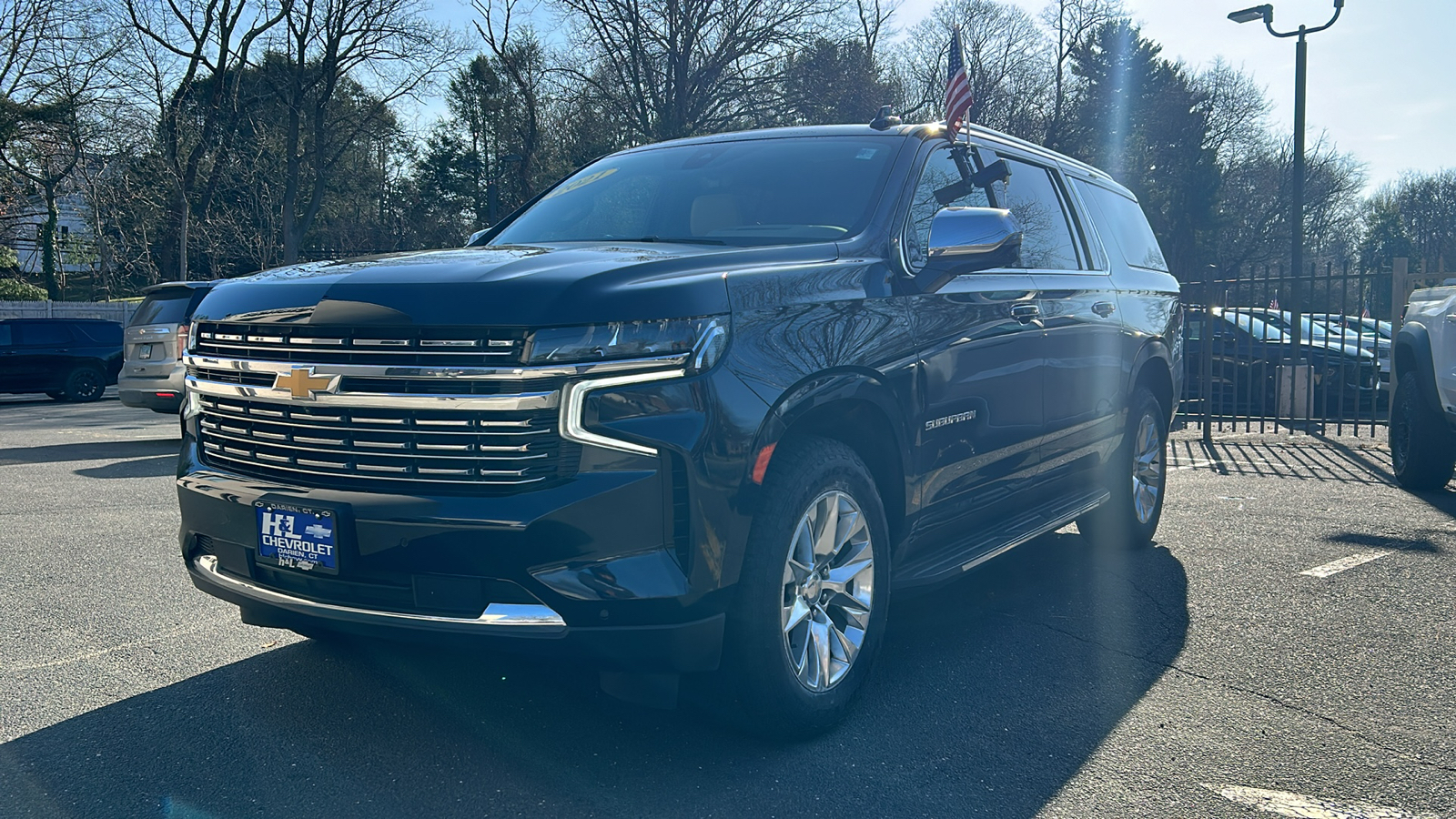 2021 Chevrolet Suburban Premier 3