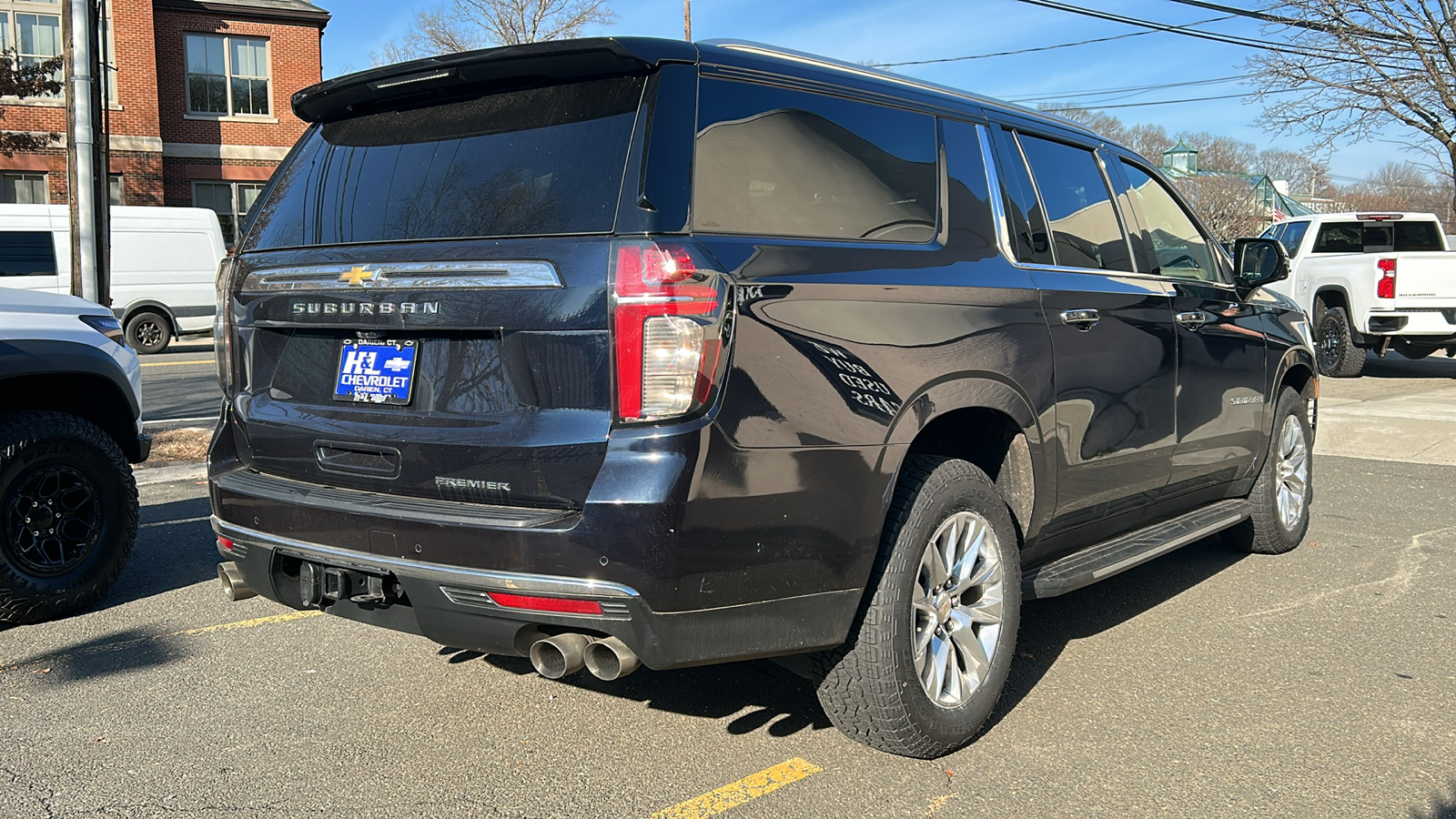 2021 Chevrolet Suburban Premier 4