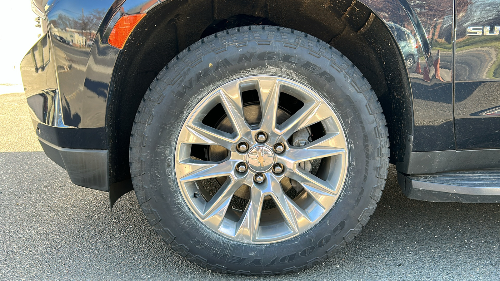 2021 Chevrolet Suburban Premier 7