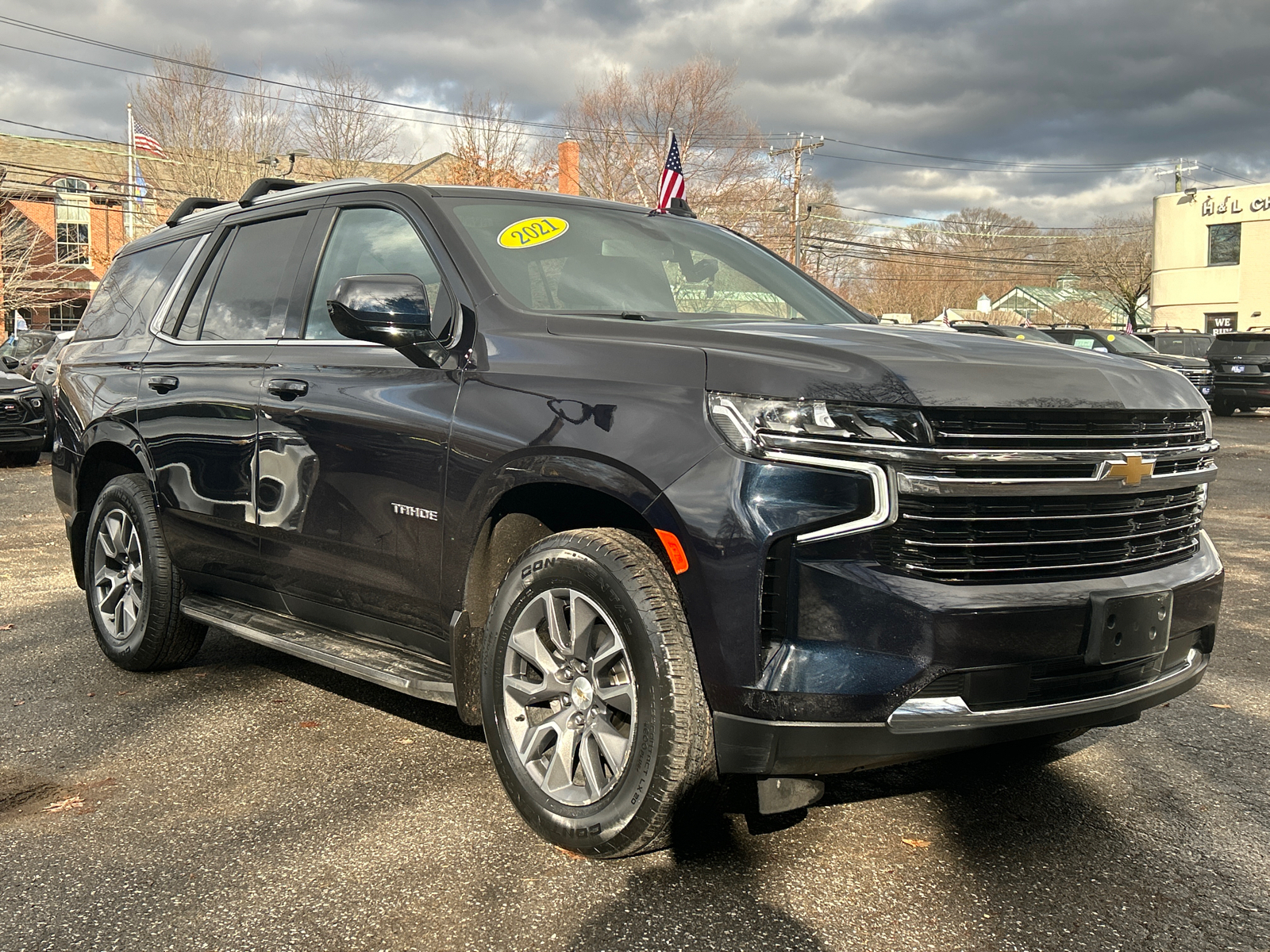 2021 Chevrolet Tahoe LT 1