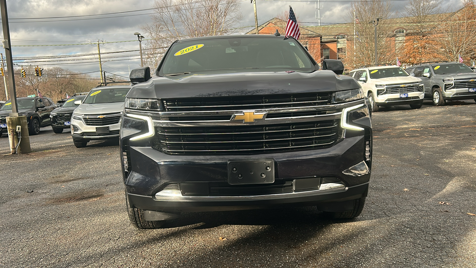 2021 Chevrolet Tahoe LT 2