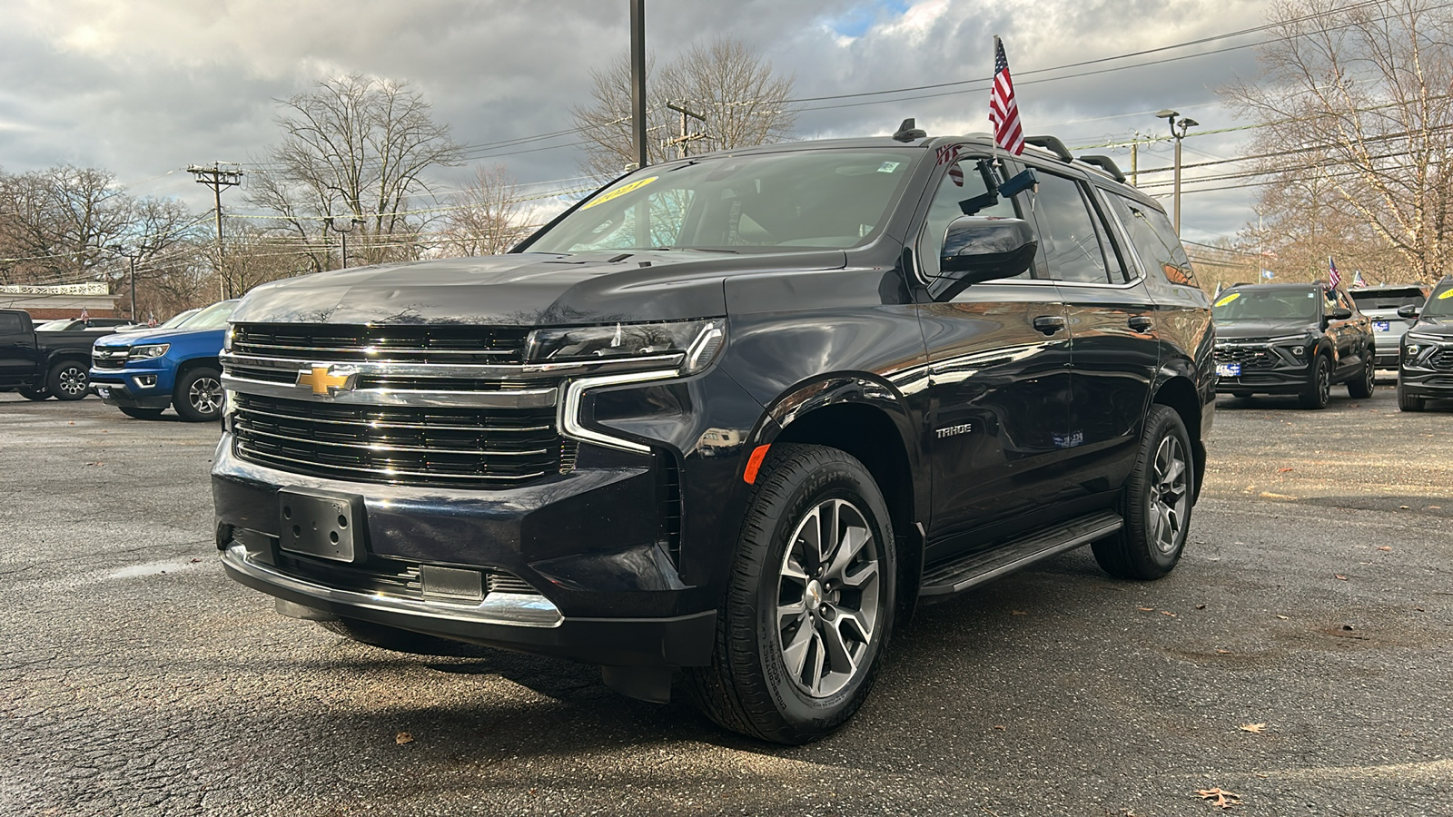 2021 Chevrolet Tahoe LT 3