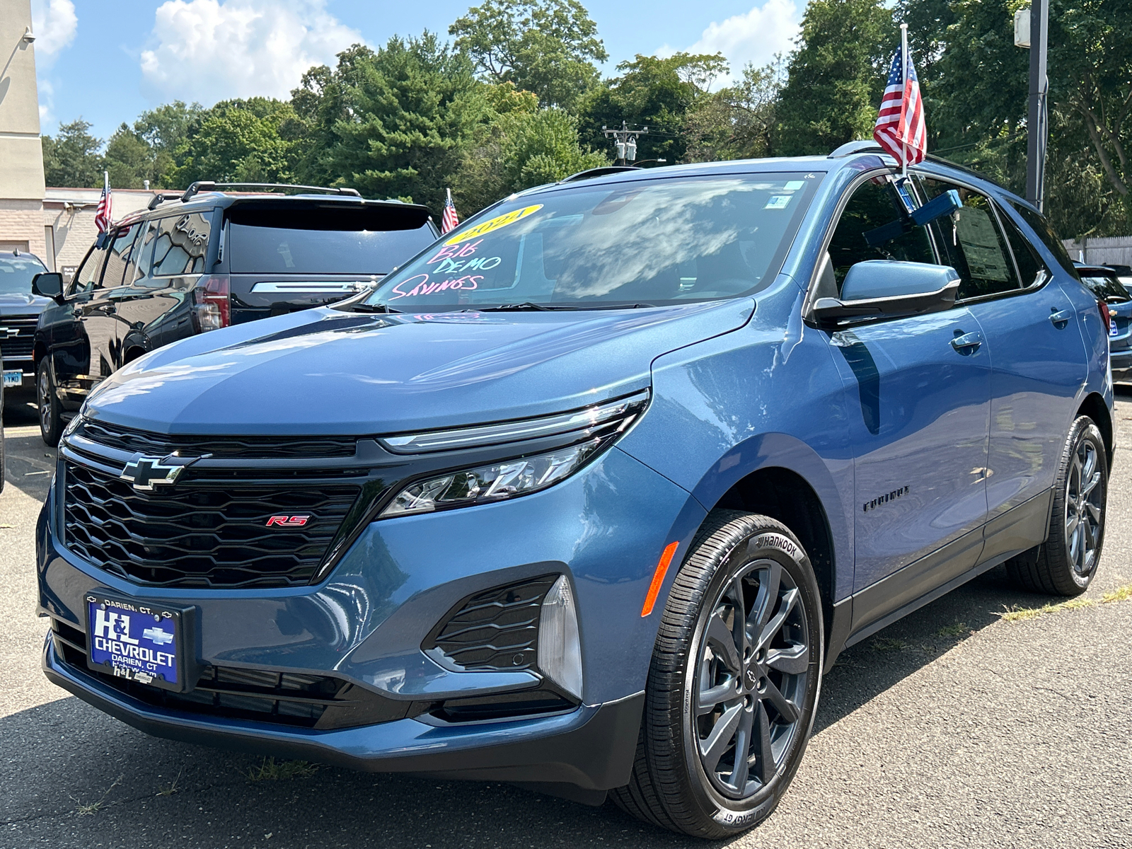 2024 Chevrolet Equinox RS 1