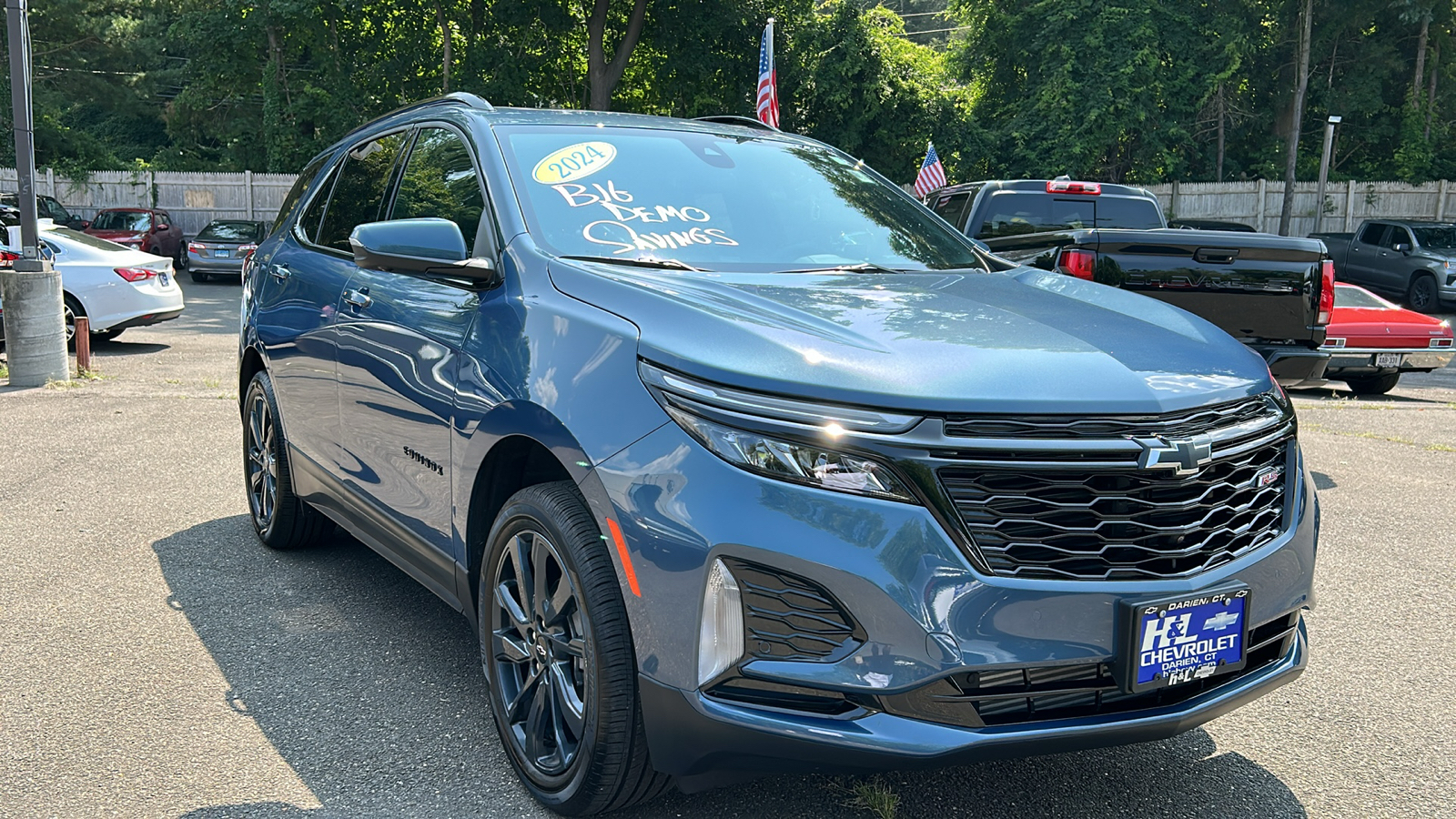 2024 Chevrolet Equinox RS 2