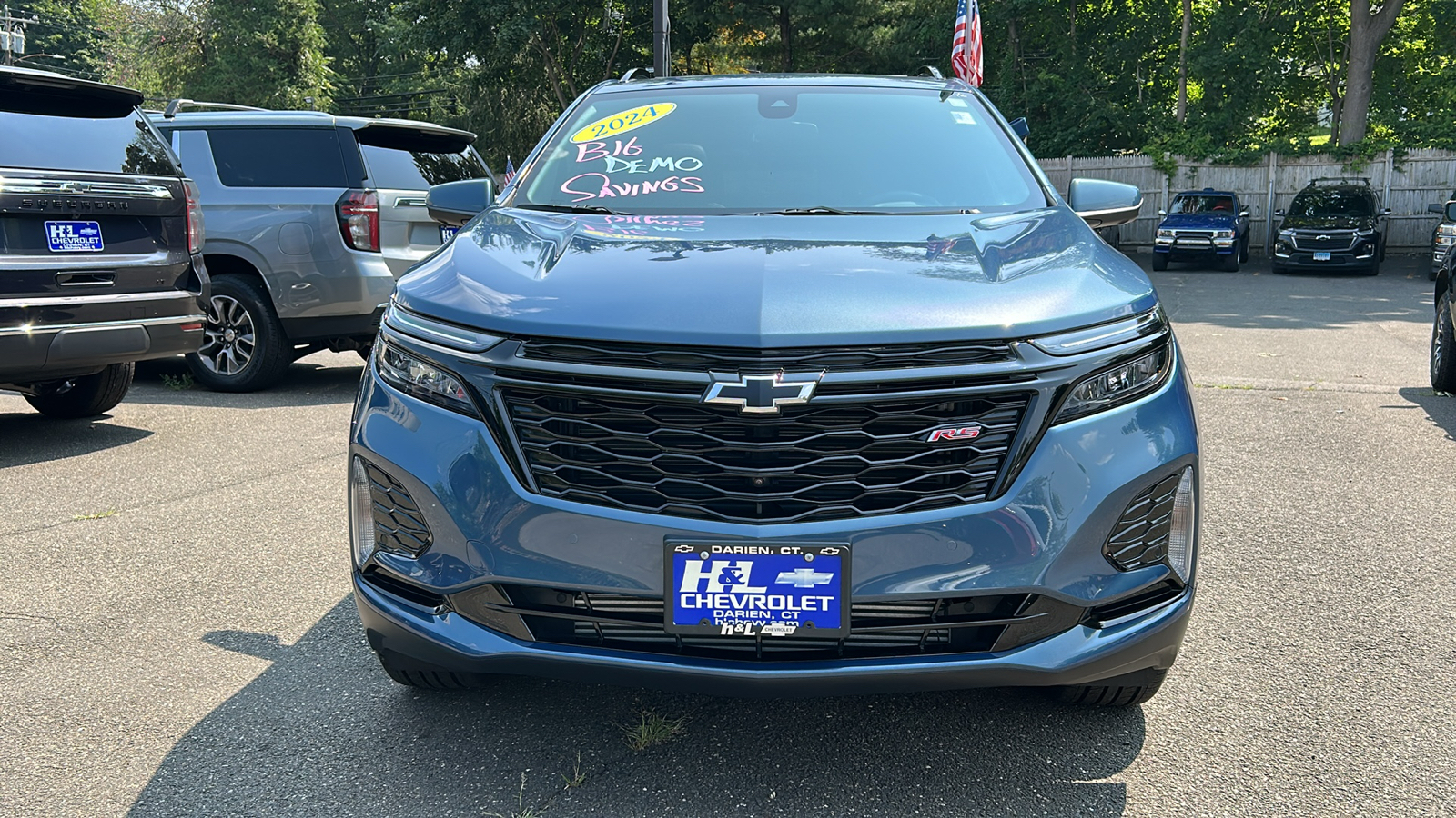 2024 Chevrolet Equinox RS 3