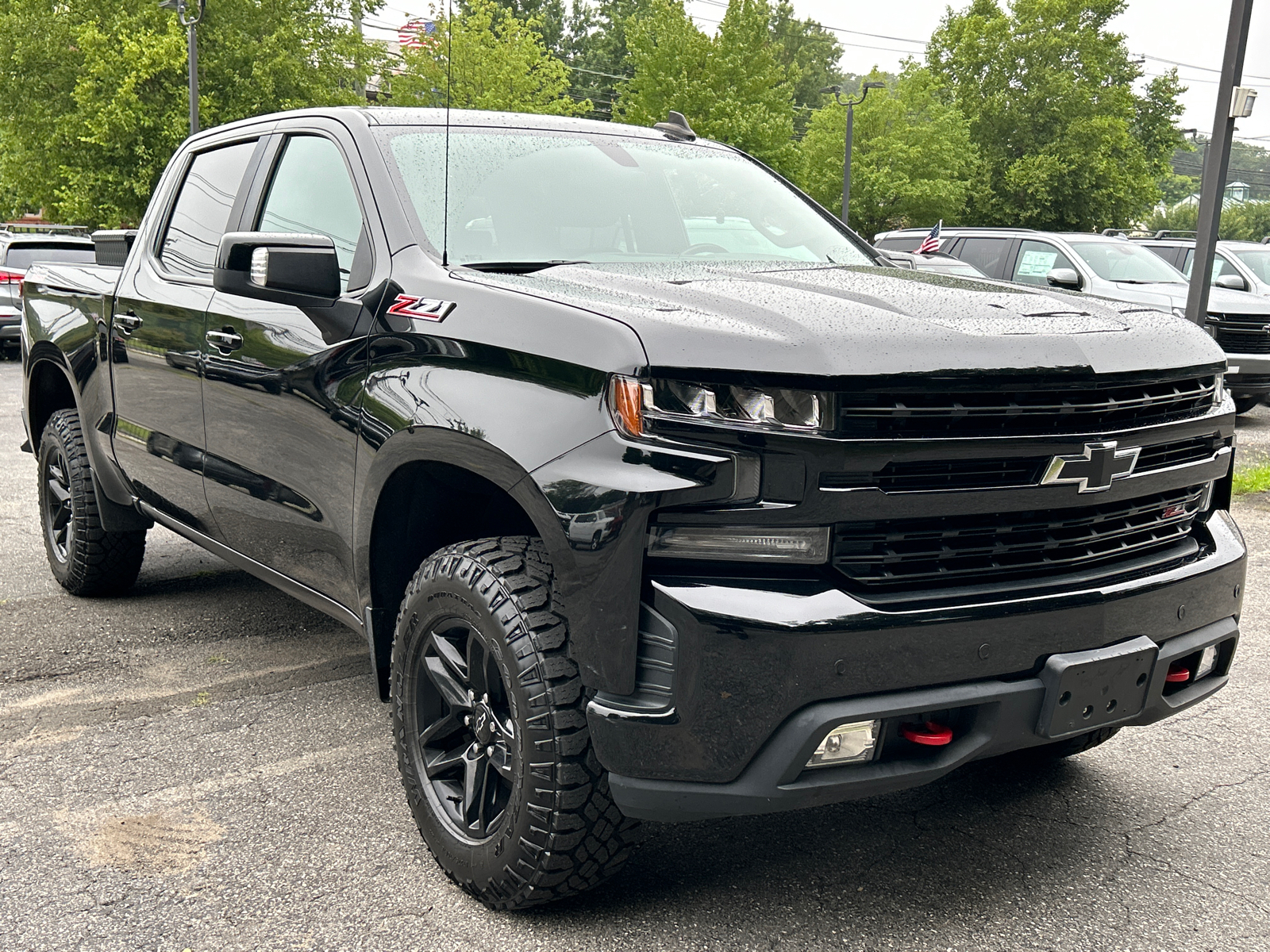 2019 Chevrolet Silverado 1500 LT Trail Boss 1