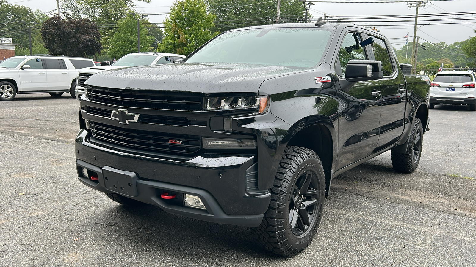 2019 Chevrolet Silverado 1500 LT Trail Boss 3