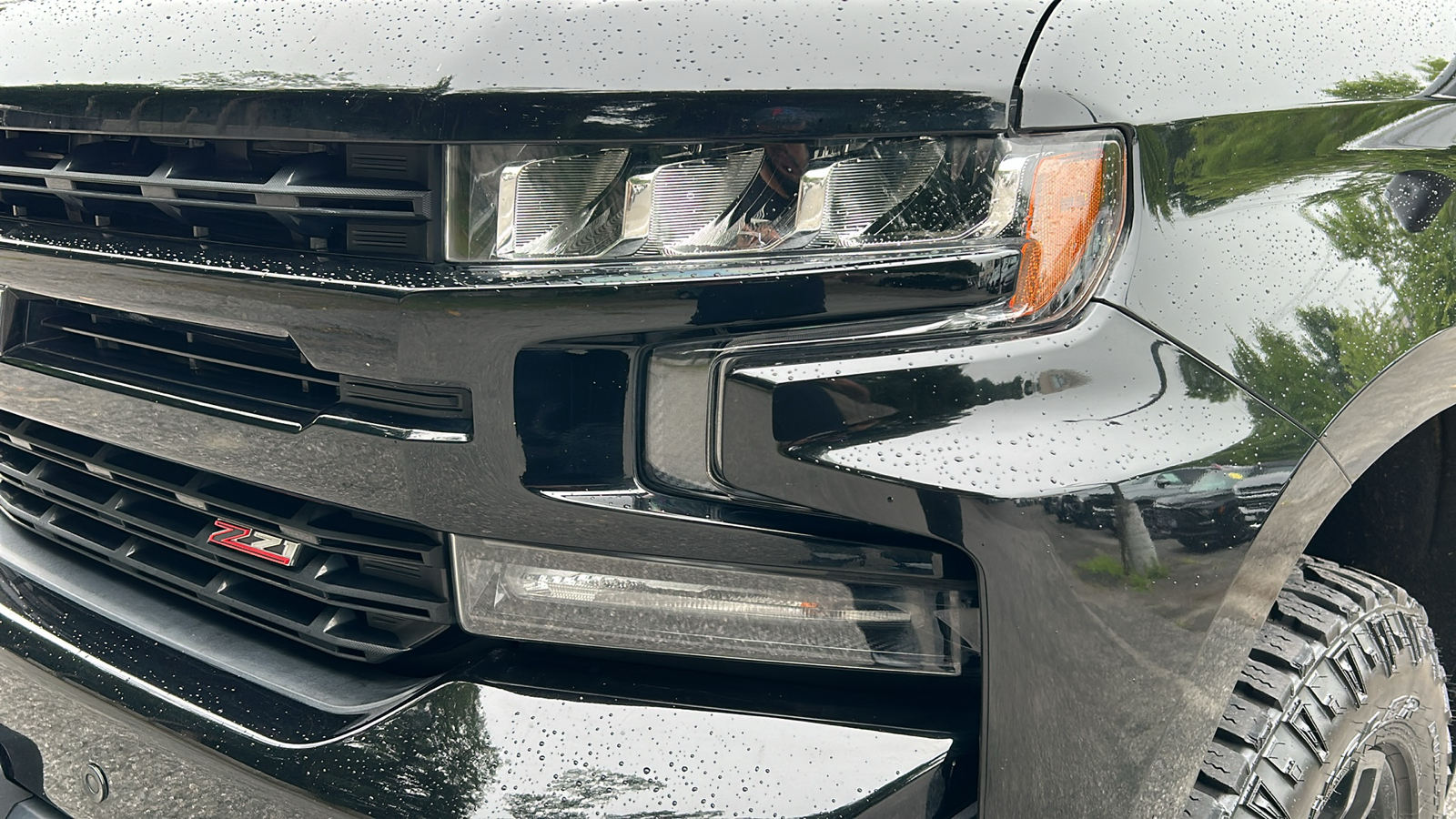 2019 Chevrolet Silverado 1500 LT Trail Boss 4