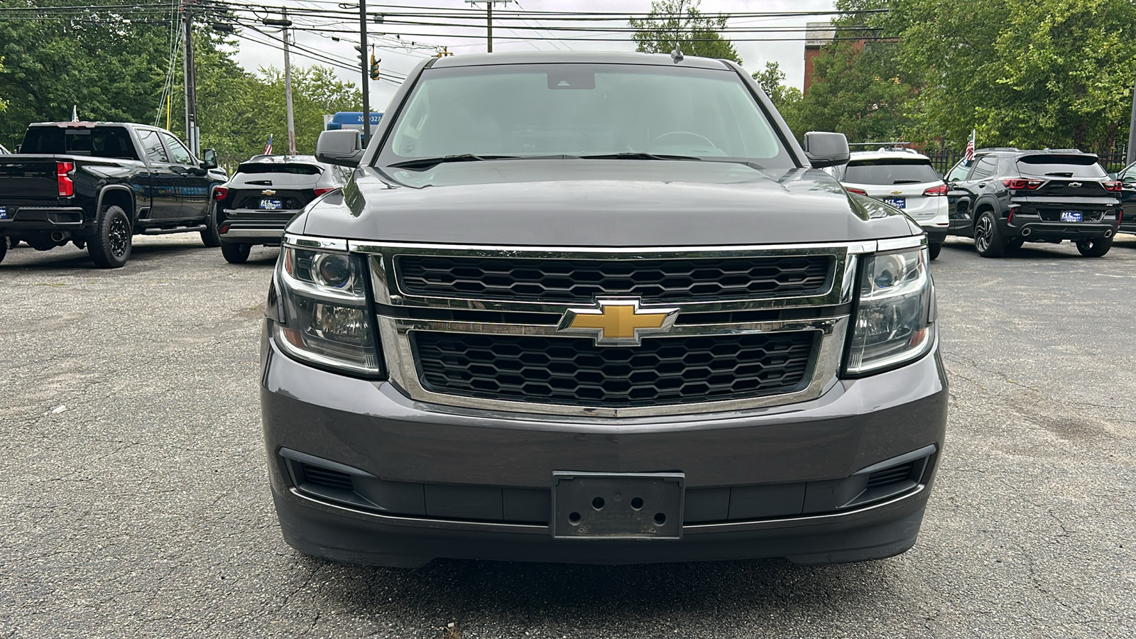 2015 Chevrolet Suburban LT 3