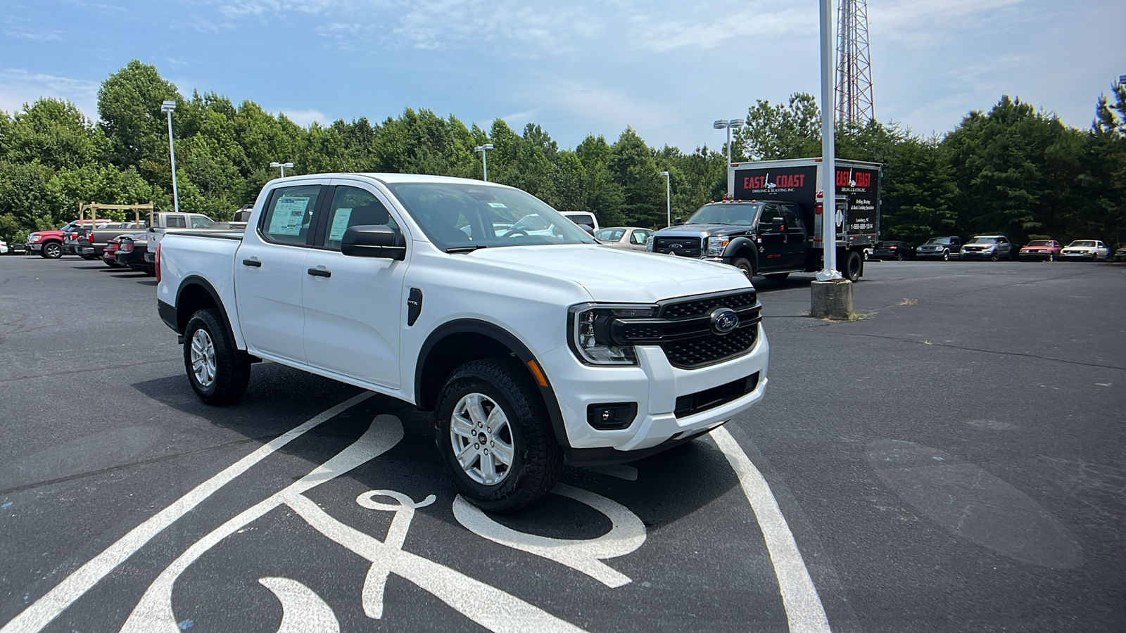 2024 Ford Ranger XL 1