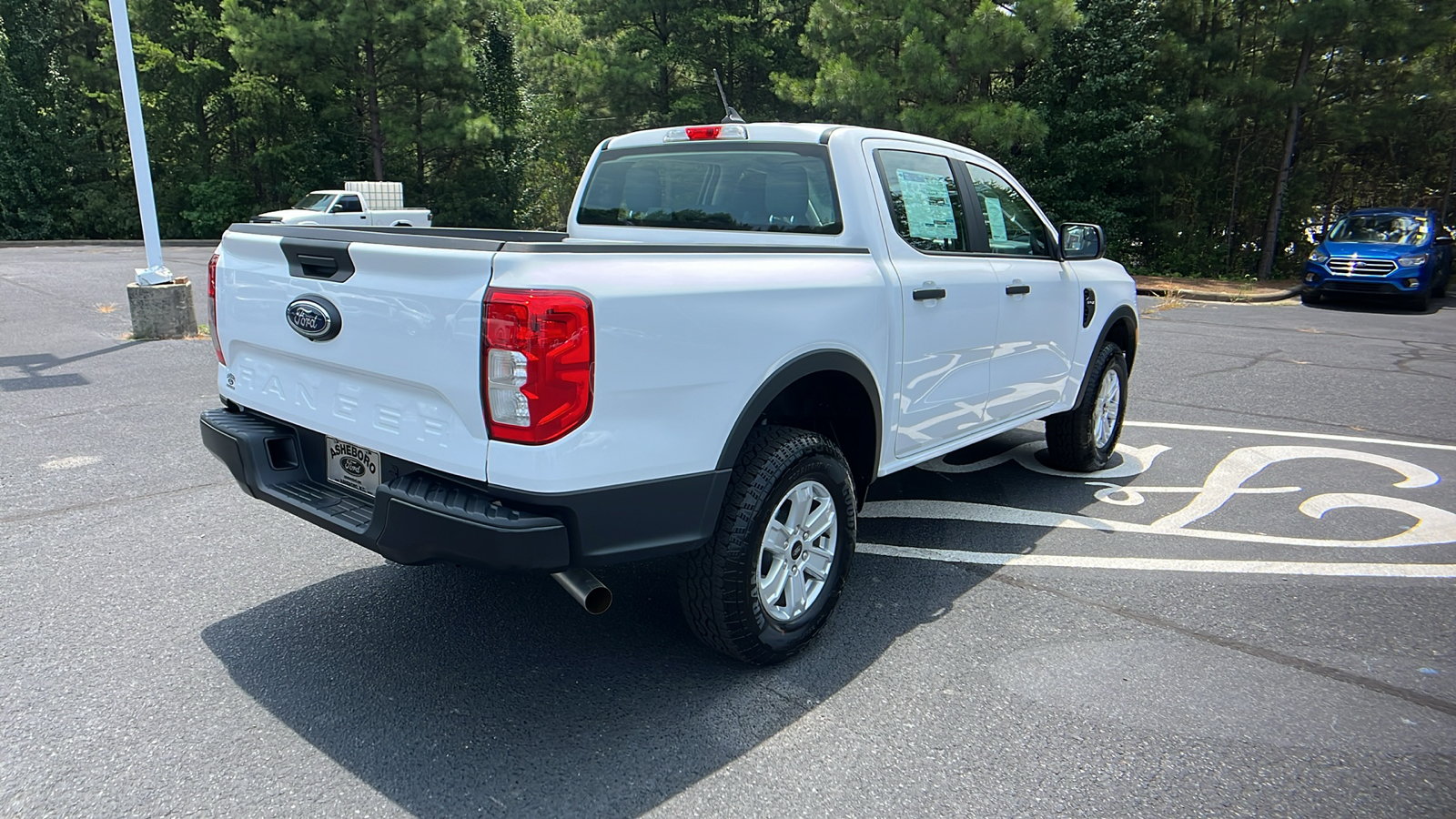 2024 Ford Ranger XL 23