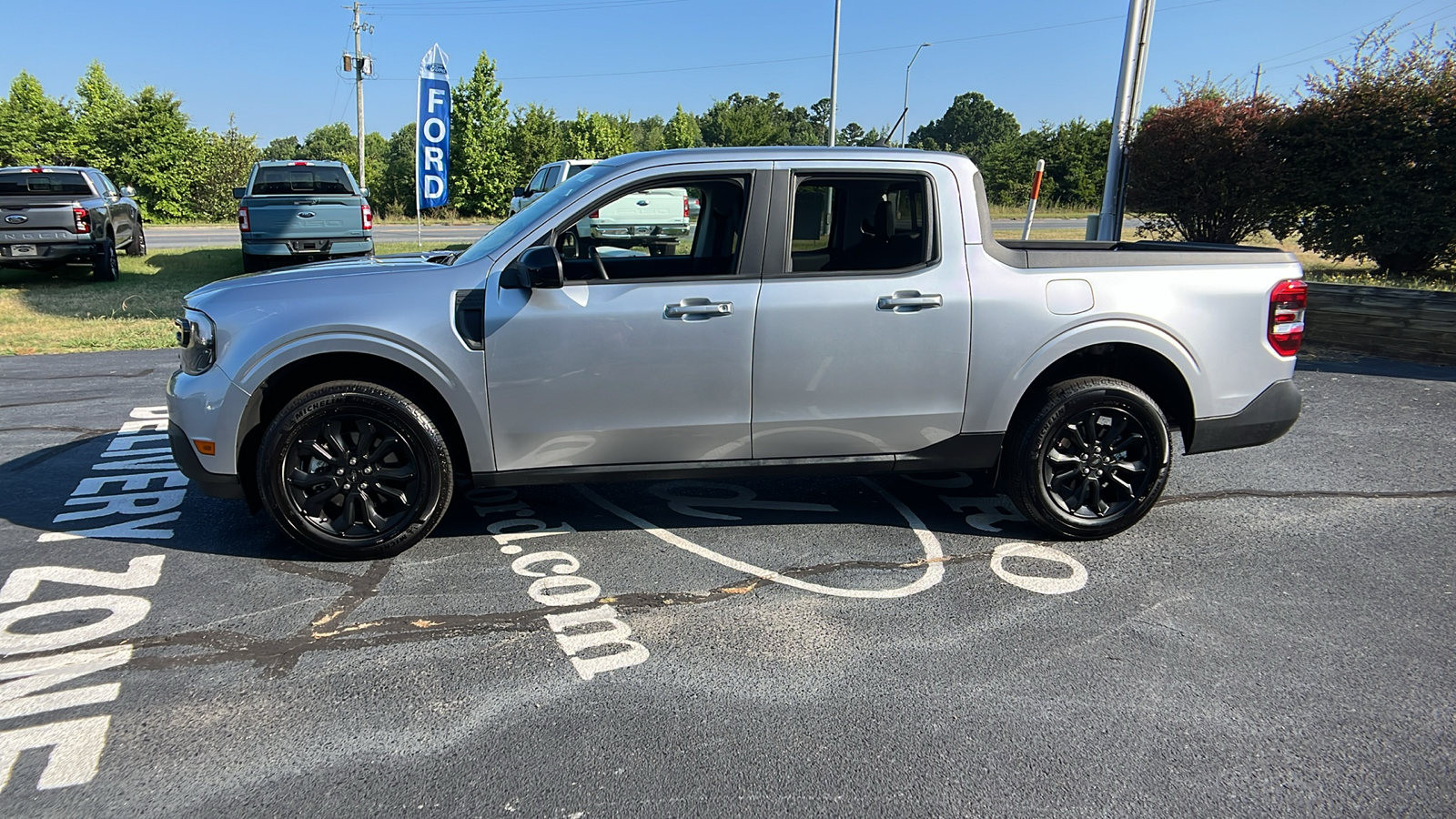 2024 Ford Maverick Lariat 4