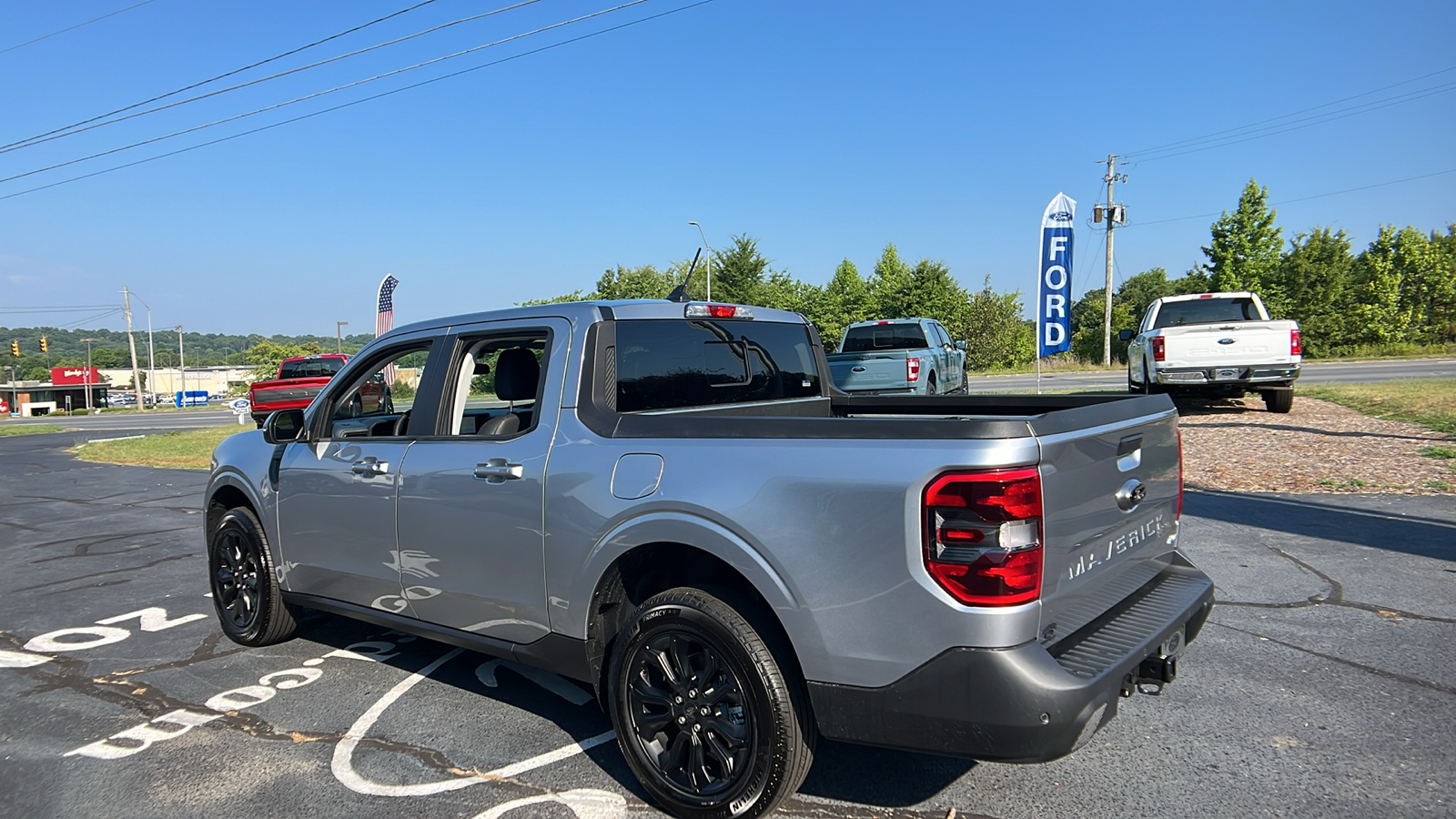 2024 Ford Maverick Lariat 21