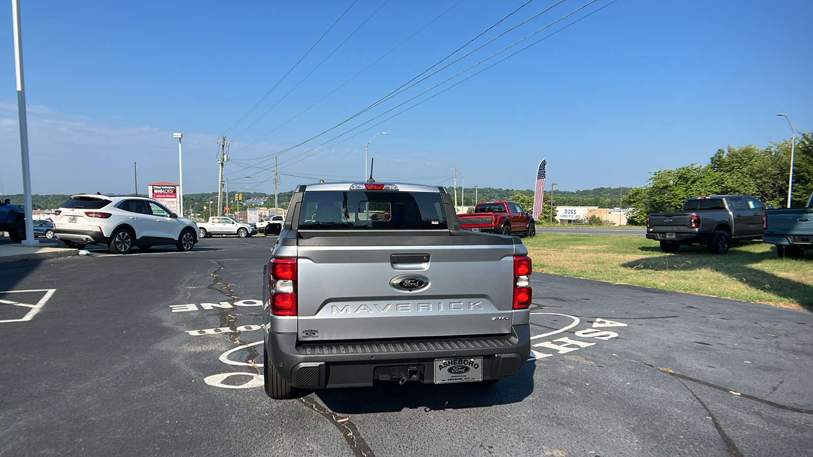 2024 Ford Maverick Lariat 22