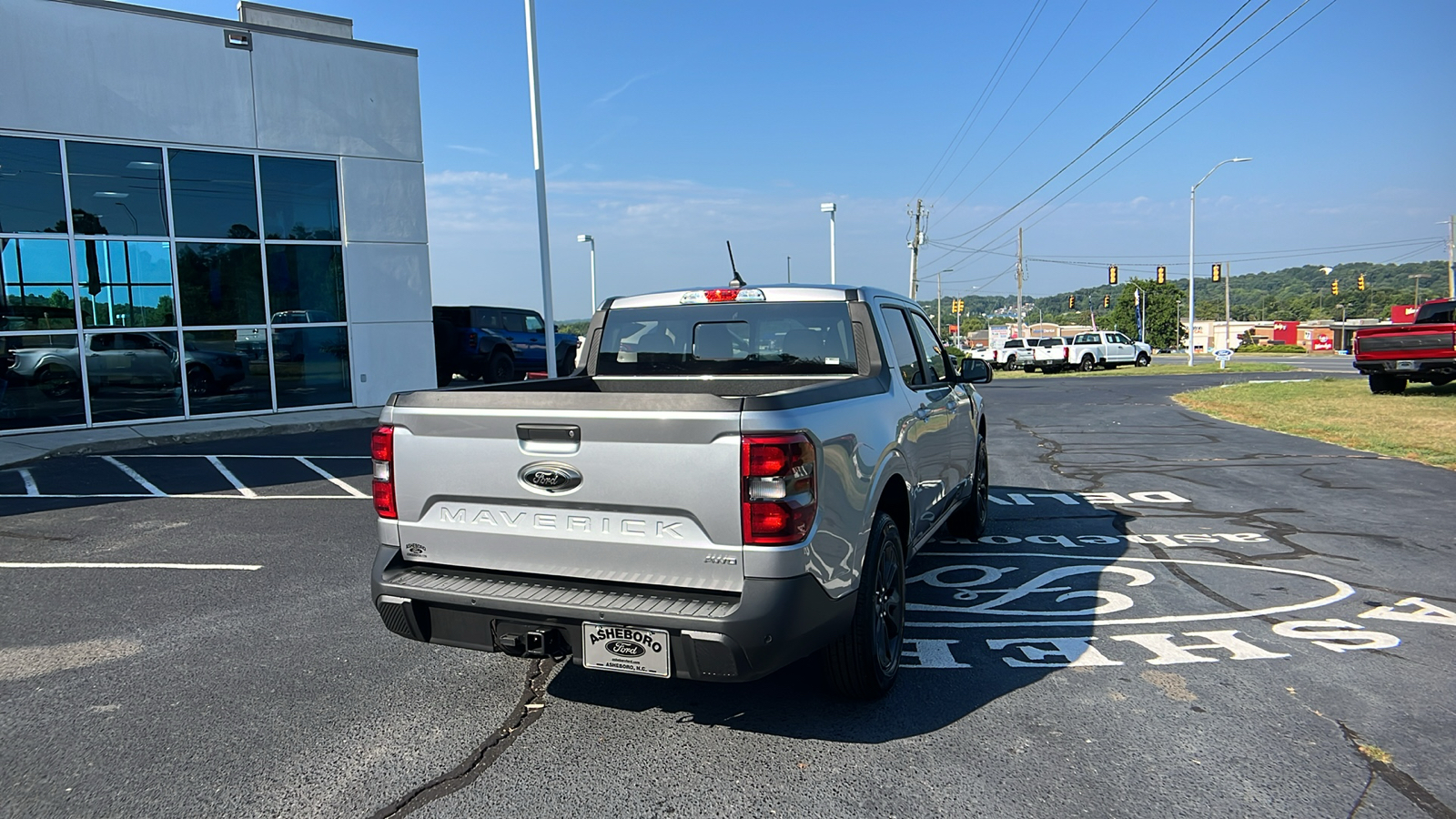 2024 Ford Maverick Lariat 23