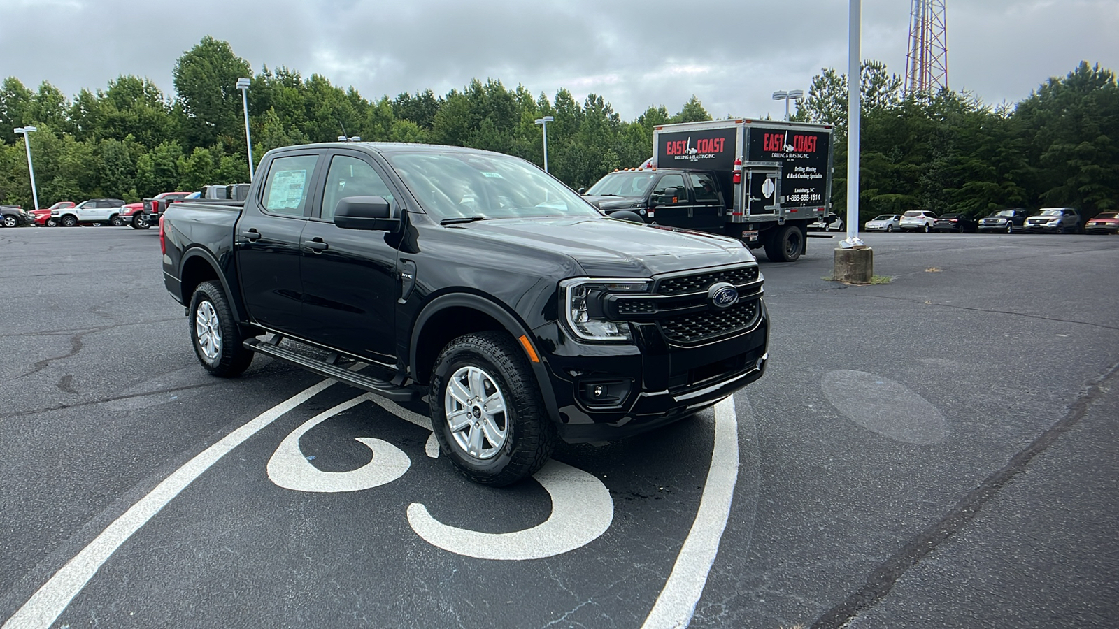 2024 Ford Ranger XL 1