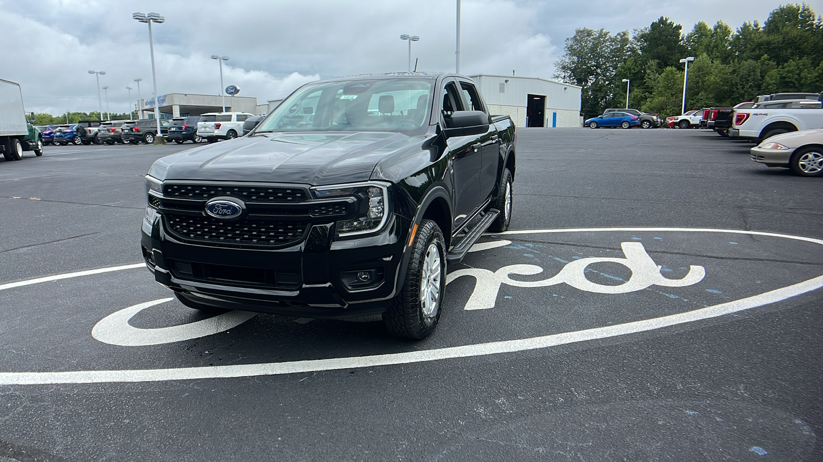 2024 Ford Ranger XL 3