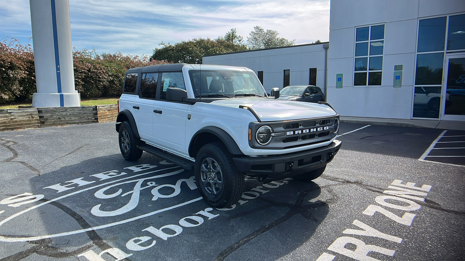 2024 Ford Bronco Big Bend 1