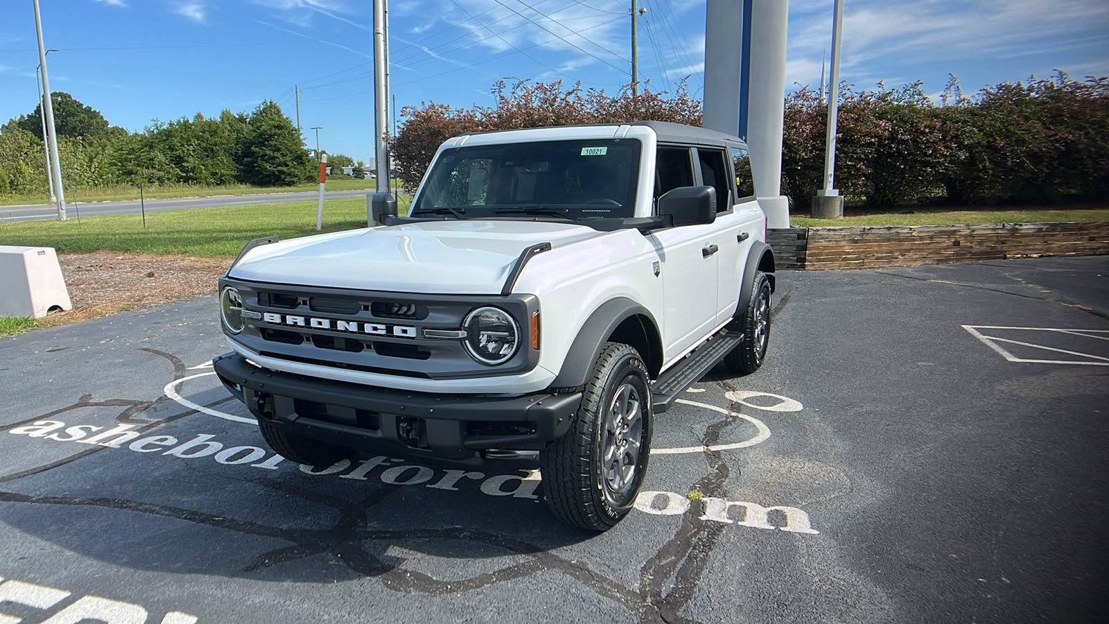 2024 Ford Bronco Big Bend 3