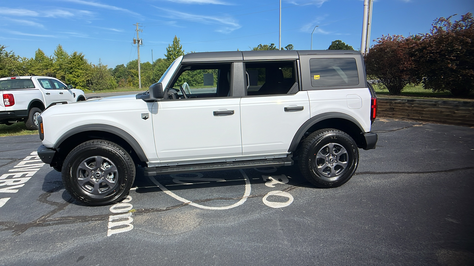 2024 Ford Bronco Big Bend 4