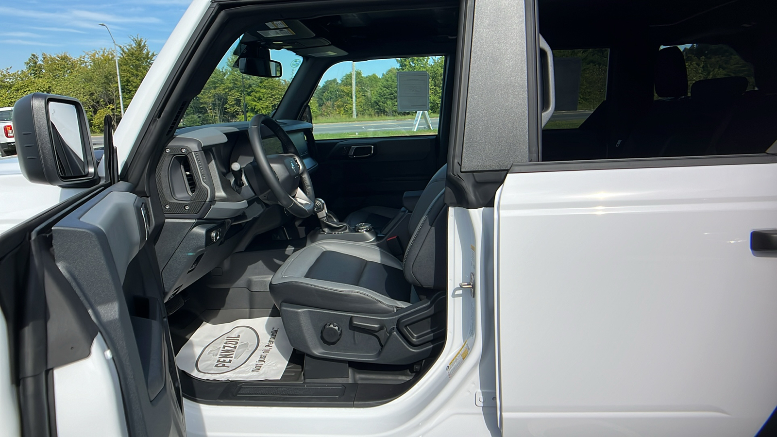 2024 Ford Bronco Big Bend 17