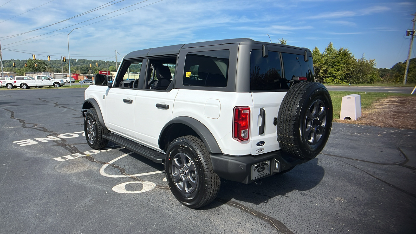 2024 Ford Bronco Big Bend 22