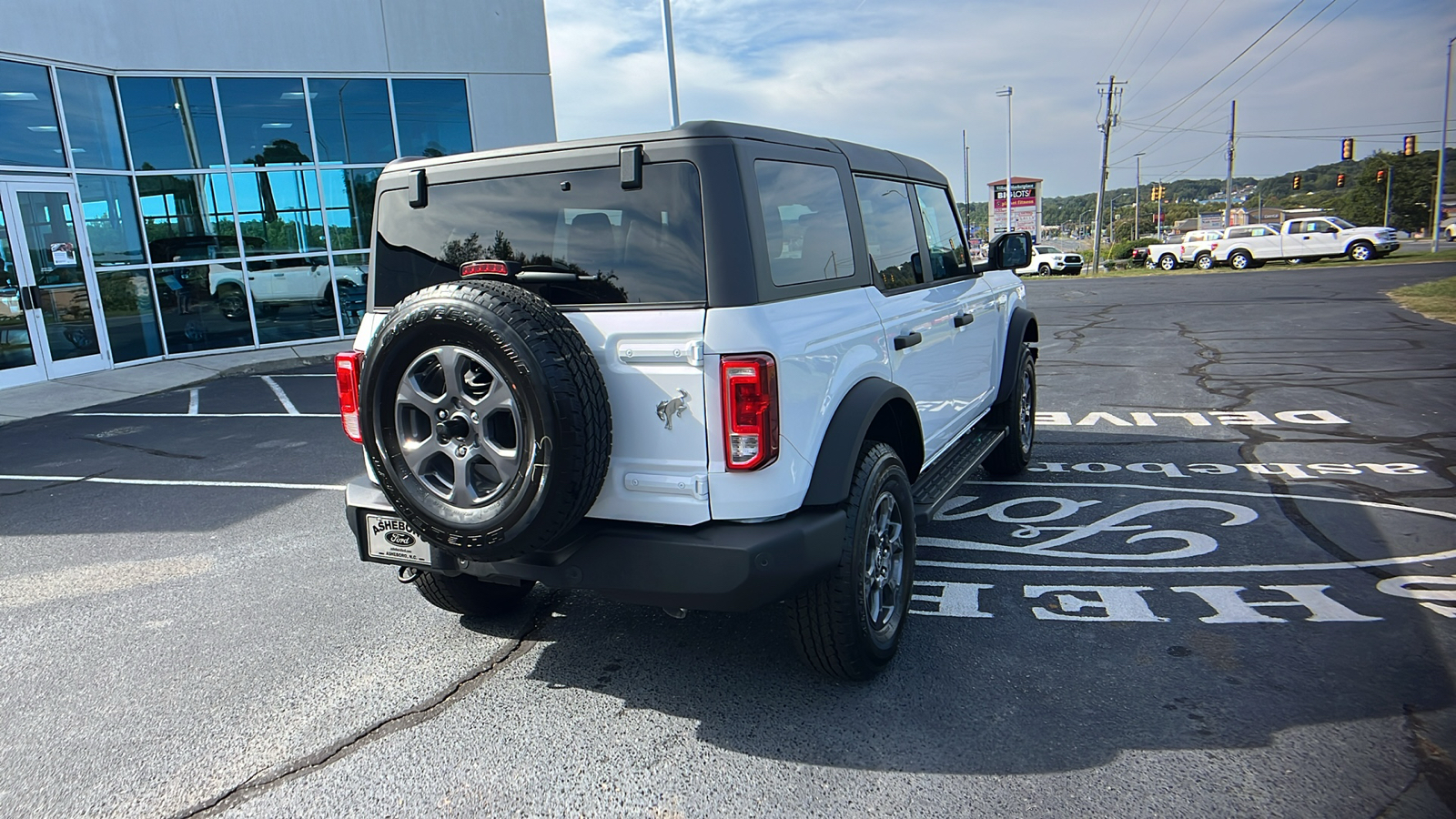 2024 Ford Bronco Big Bend 24