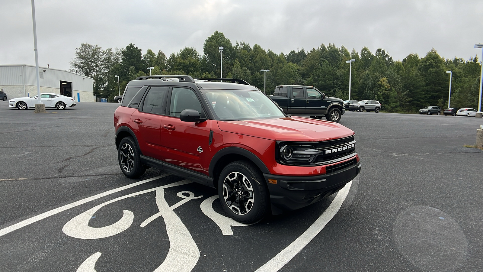 2024 Ford Bronco Sport Outer Banks 1