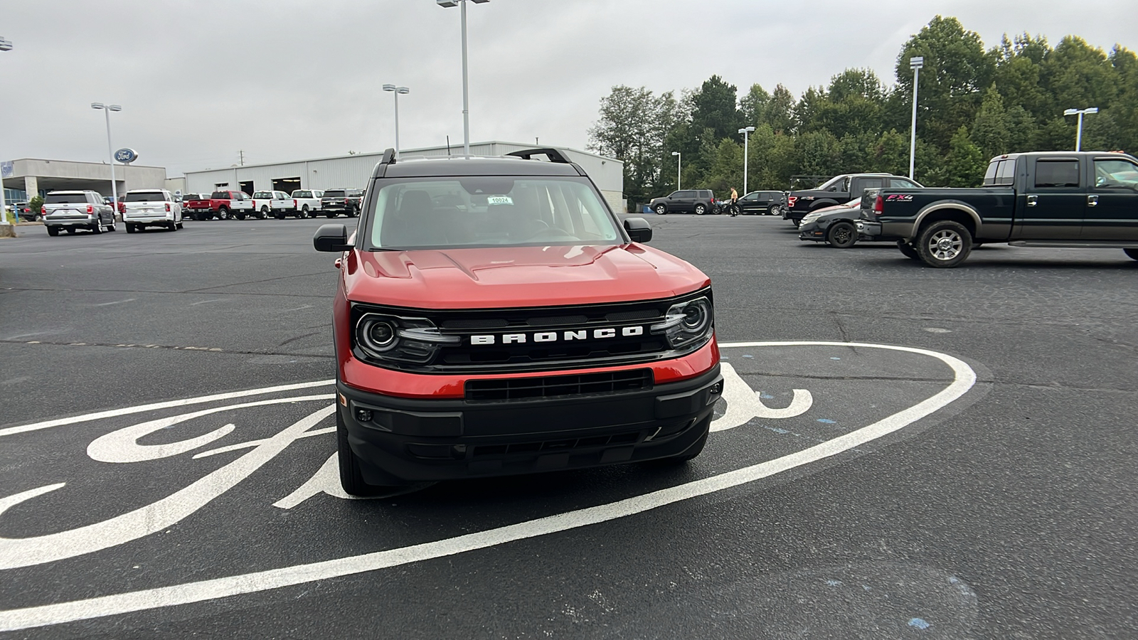 2024 Ford Bronco Sport Outer Banks 2