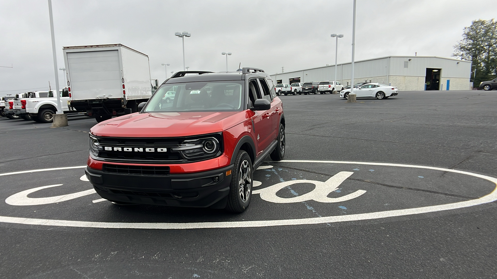 2024 Ford Bronco Sport Outer Banks 3