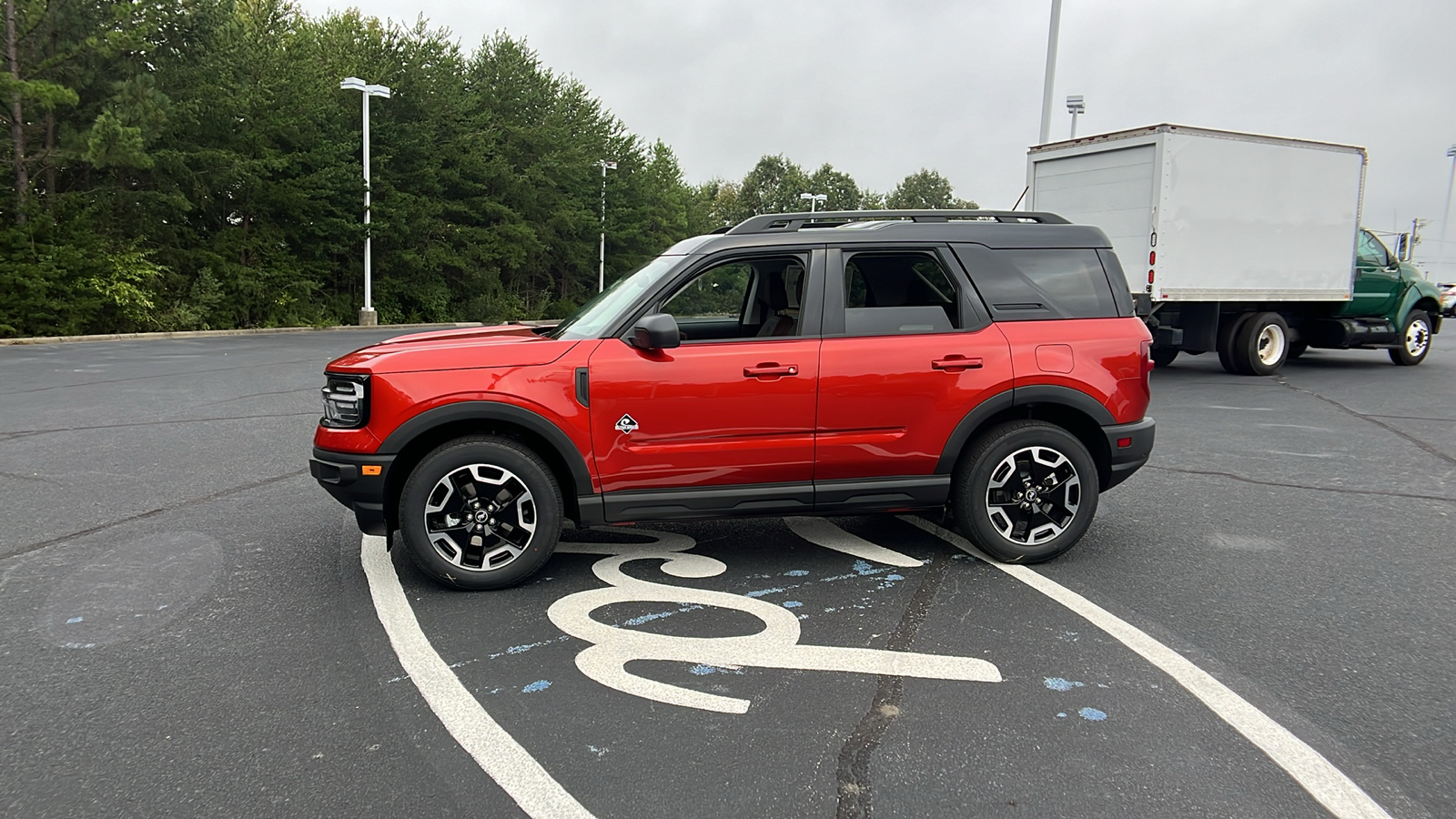 2024 Ford Bronco Sport Outer Banks 4