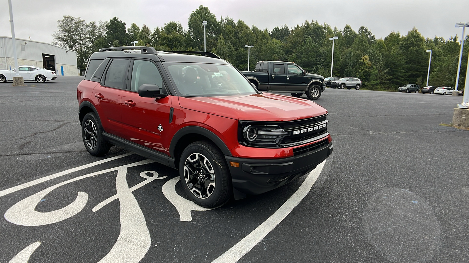 2024 Ford Bronco Sport Outer Banks 8