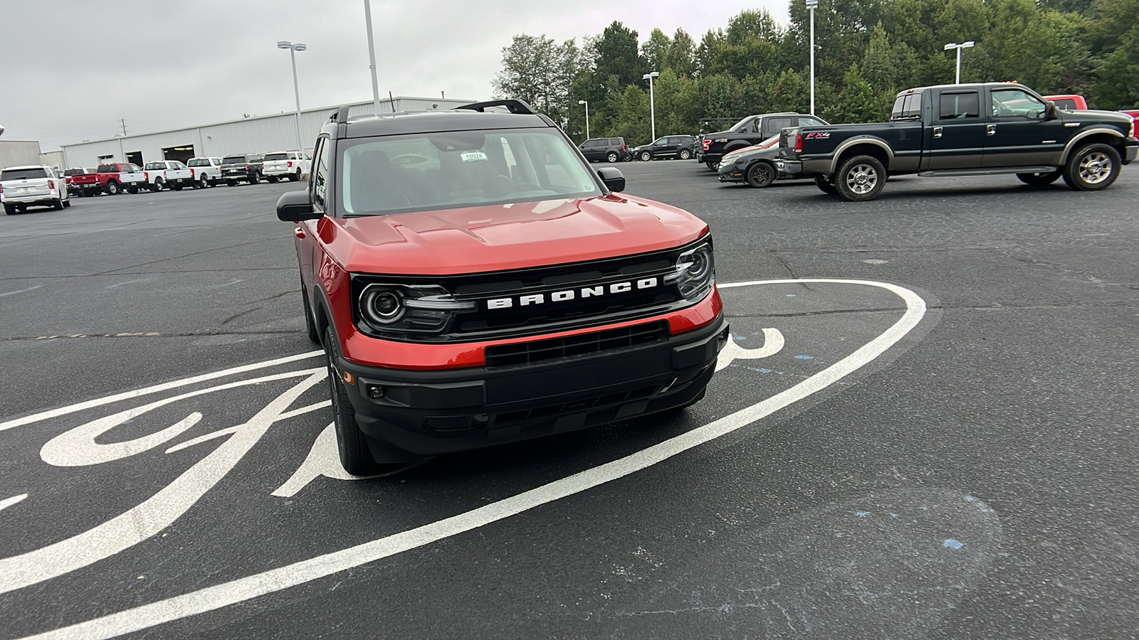 2024 Ford Bronco Sport Outer Banks 9