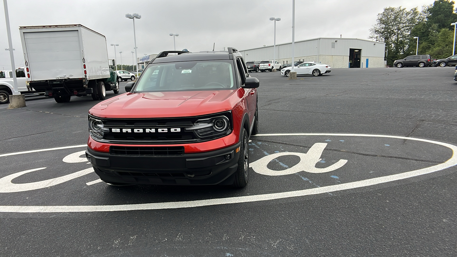 2024 Ford Bronco Sport Outer Banks 10