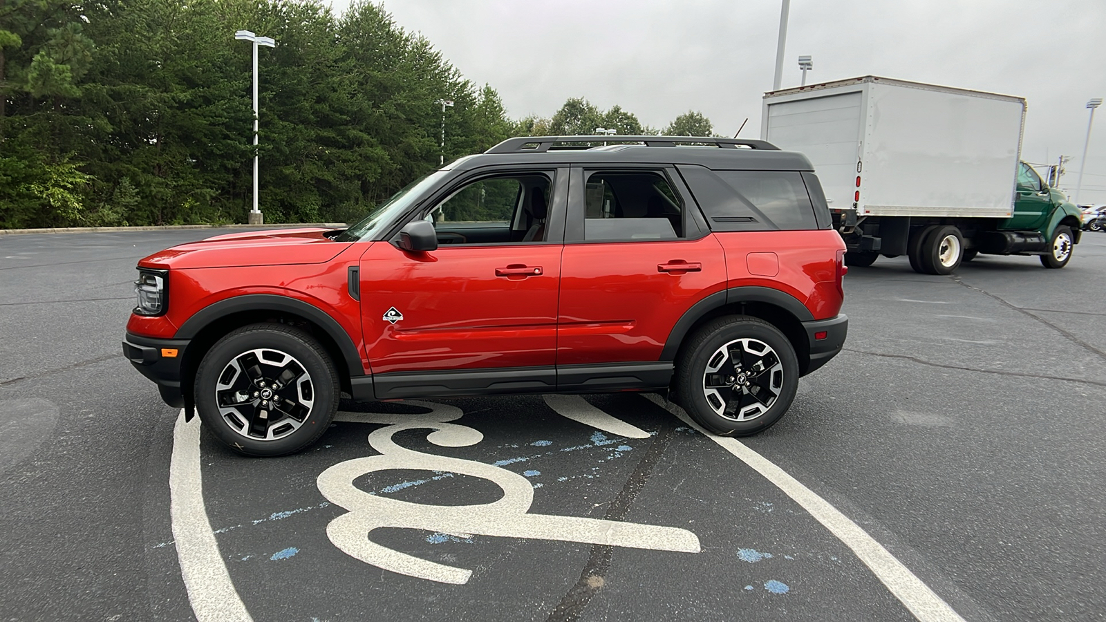 2024 Ford Bronco Sport Outer Banks 11