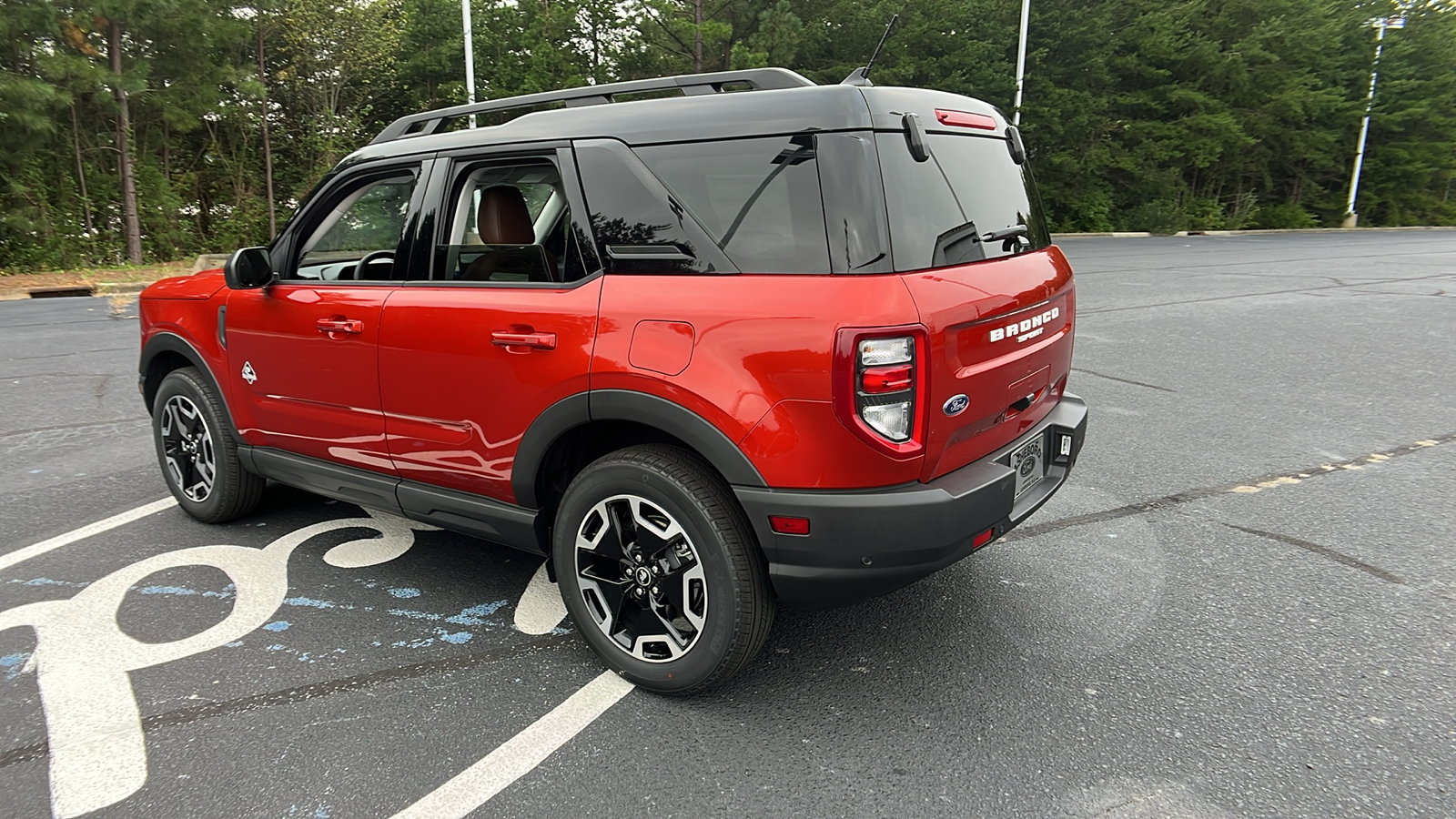 2024 Ford Bronco Sport Outer Banks 28