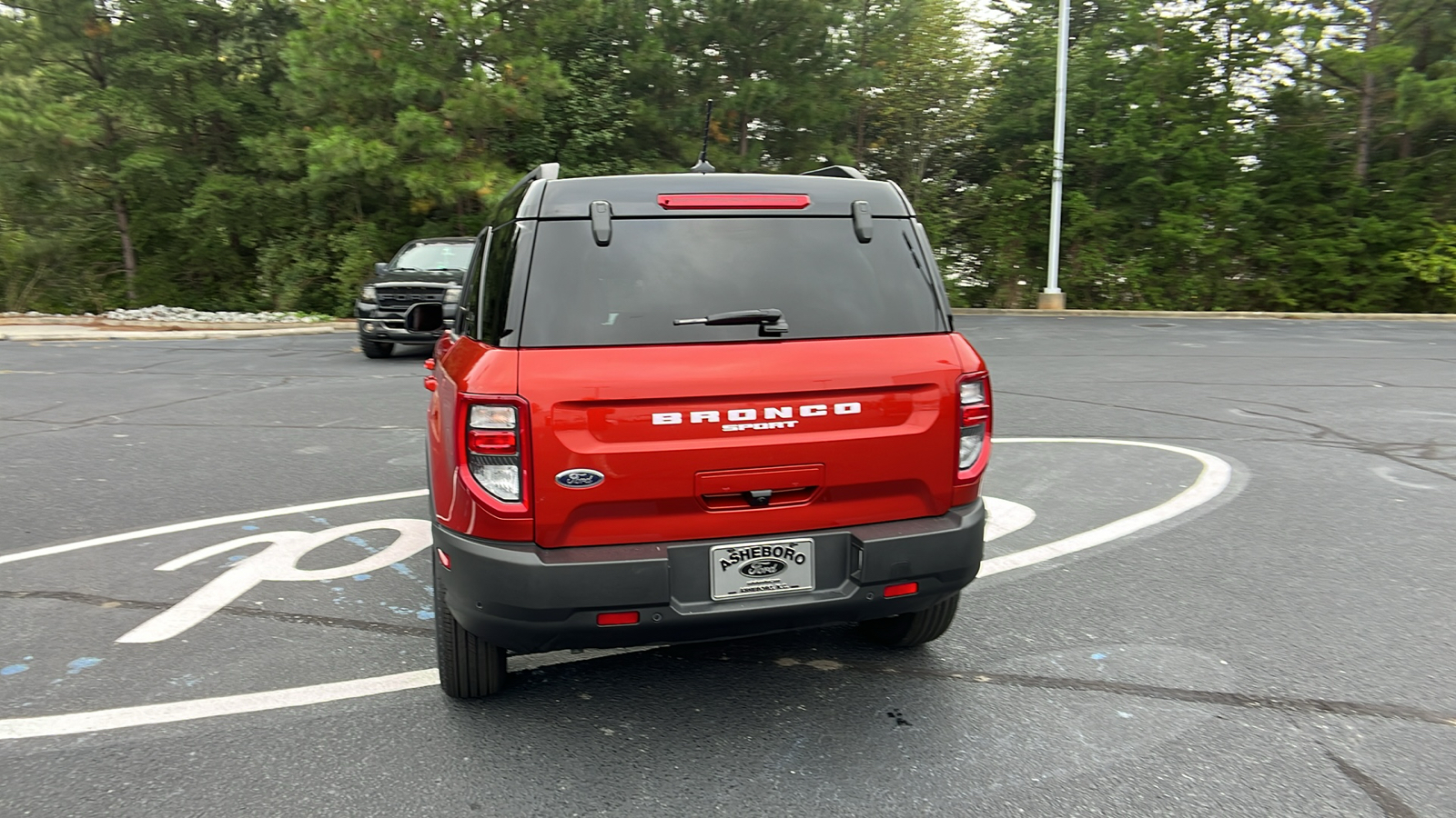 2024 Ford Bronco Sport Outer Banks 29