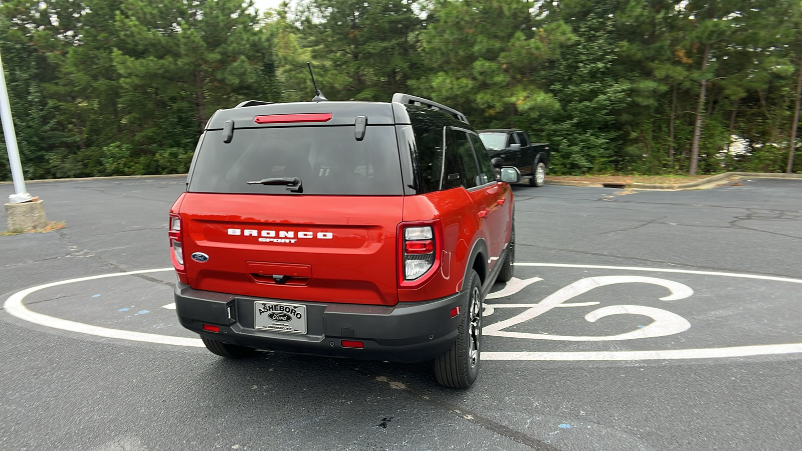 2024 Ford Bronco Sport Outer Banks 30